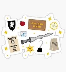 Ouat Stickers Fun Stickers Once Upon A Time Sticker Design