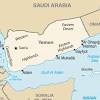 Southwest asia / north africa (labeled) 0 500 1,000 miles 0 500 1,000 kilometers morocco algeria libya unisia egypt mediterranean sea iran afghanistan oman yemen saudi arabia iraq turkey cyprus israel lebanon syria jordan kuwait bahrain caspian sea black sea red sea persian gulf uae qatar dotted lines indicate indefinite boundaries. 1