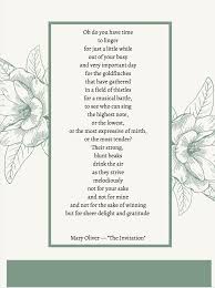 Mary Oliver Poem Mary Oliver Poems Mary Oliver Poems