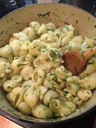 Pasta Snails With Garlic Butter From Simply Nigella Nigella Lawson Recipes Nigella Lawson Recipes Pasta Pasta Recipes