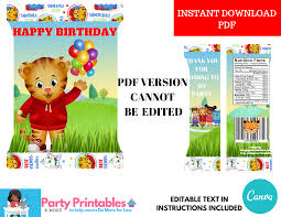 We did not find results for: Daniel Tiger Party Favors Party Printable Treat Bags Chip Bag Template