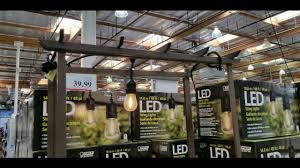 The hlg 65 is $100 and has a small power draw. Costco Feit 48 Ft Led String Lights 39 Sterling Wong Lifestyle Food Travel And Shopping Blog