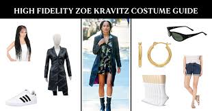 With zoë kravitz, jake lacy, da'vine joy randolph, david h. High Fidelity Zoe Kravitz Costume Guide Usa Jacket