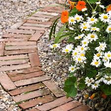 Check spelling or type a new query. 14 Garden Path Ideas Curved And Straight Walkway Designs In Gravel Brick And Stone For Every Budget