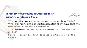 With so many companies to choose from, it can be difficult to identify the best one for you. Common Case Interview Types Market Sizing Revenue Growth More
