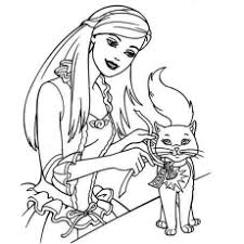 Candy queen lea coloring page. Top 50 Free Printable Barbie Coloring Pages Online