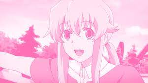 #anime gif #anime scenery #anime aesthetic #anime future. Pink Anime Aesthetic