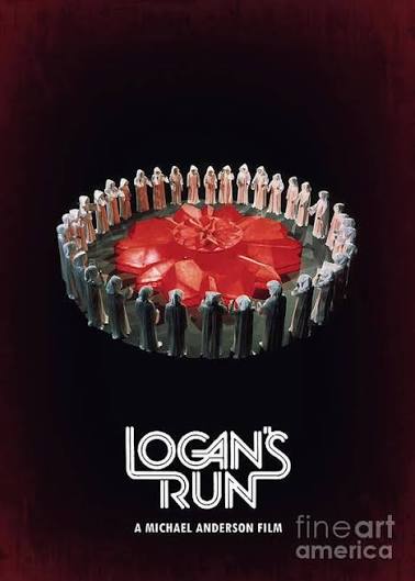 Logan's Run Poster by Bo Kev - Fine Art America
