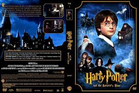 Harry Potter And The Sorcerer S Stone Movie Dvd Custom Covers Harry Potter Book Covers Miniature Books Dollhouse Books