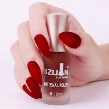 Dark red matte nail polish image 4022388 by lucialin on. 12ml Dark Wine Red Matte Nail Polish Fast Dry Long Lasting Dull Art Varnish Lacquer Manicure Color Buy At A Low Prices On Joom E Commerce Platform