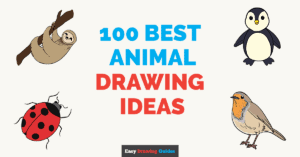 So you will soon become an expert in 3d art by watching and practicing our easy drawings tutorials. How To Draw Animals Easy Drawing Guides