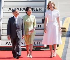 Photo L'empereur du Japon en visite d'Etat - Le couple impérial ... - MSN