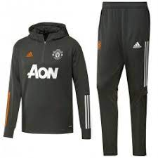 Das festlegen deiner datenschutzeinstellungen, das anmelden oder das ausfüllen von formularen. Manchester United Tech Kapuze Trainingsanzug 2020 21 Adidas