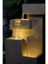 Square Sand Fountain Garden Fountains Com Garden Water Fountains Fountains Outdoor Water Wall Fountain