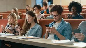 Image result for pic of students using smart phones