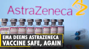 Driven by innovative science and our entrepreneurial. Ema Sees No Evidence To Restrict Astrazeneca Covid 19 Vaccine Amid Suspensions World English News Youtube