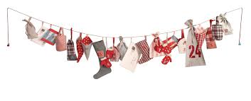 At christmas central, we carry a wide variety of advent calendars. Maileg Danish Christmas Calendar Garland 24 Pouches