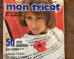 Maori Design Knitwear No 2, 1977, New Zealand Kiwi Knitting , Kowhai Dress 