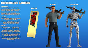 The terminator appears to be coming to fortnite after the predator just arrived. Artstation Terminator Skin Concept Fortnite Austin Faulk