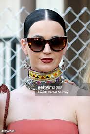 409 Street Style At The 2015 Coachella Valley Music And Arts Festival  Weekend 1 Stock Photos, High-Res Pictures, and Images