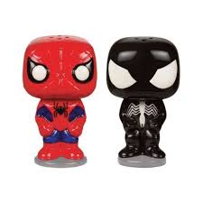 Related:spiderman cake toppers spiderman cake decorations personalised spiderman cake toppers spiderman edible cake topper. Funko Kitchen Funko Pop Spiderman Venom Salt Pepper Shaker Poshmark