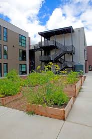Irvington Lofts One 10 Studio Architects Archinect Backyard Inspo Irvington Apartment Building