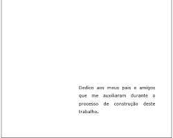 Imagem de Dedicatória da Monografia (opcional)