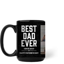 The coffee cup comes wrapped in festive colored wrap, nestled in a gift box. Best Dad Mug Mugs Shutterfly