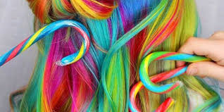 When you want to go bold and dye your hair any color of the rainbow, you must choose the right dye. Rainbow Locks Crazy Hair Color Ideas For Your Hair Crazy Color Malta