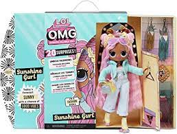 Las muñecas lol quieren probar todas las tendencias de moda de tiktok. Amazon Com Lol Surprise Omg Sunshine Gurl Conjunto De Muneca De Vestir Con 20 Sorpresas Para Ninas Y Ninos A Partir De 4 Anos Juguetes Y Juegos