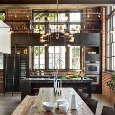 Industrial Bei Houzz Loft Style Wohnen Dank Industrial Chic Industrielle Esszimmer Kuchen Design Ideen Kuchen Design