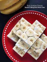 Selain cara membuat es gabus yang simple, bahan yang dibutuhkan pun bisa kamu dapatkan dengan mudah di pasaran. Resep Kue Hunkwe Pisang Resepkoki Co