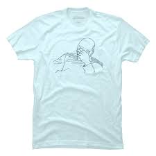 Picard Facepalm Men S Perfect Tee By Startrek Design By Humans Mens Long Sleeve Tee Perfect Tees Star Trek