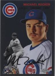 2023 Topps Chrome Platinum Michael Rucker #107