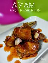 Untuk itulah cuci ayam pada air yang mengalir dan. Resipi Ayam Masam Manis Sedap Mudah Menu Cepat Masak