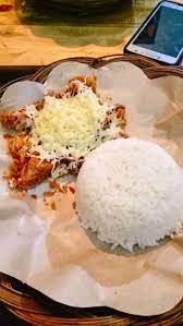 Geprek Mozarella Makanan