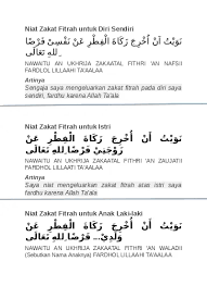 Ataupun perihal yang berhubungan dengan kewajiban mengeluarkan seperti dari pengucapan niat zakat fitrah yang memang sangat penting dan berpengaruh besar terhadap sah dan tidak sahnya seseorang dalam. Niat Zakat Fitrah Untuk Diri Sendiri