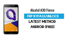 It is now a valuable resource for people who want to make the most of their mobile devices, from customizing the look and feel to adding new functionality. Alcatel A30 Fierce Frp Bypass Unlock Gmail Lock Android 7 0 Free