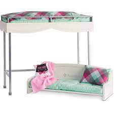 Bunk Bed Bedding Set For Dolls American Girl