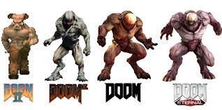 Hell Knight evolution : r/Doom
