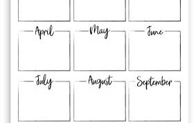 Free Printable Keep Track Of All Your Friends And Family Birthdays With This Cute Simple Birthday List Stranicy Planirovshika Planirovshiki Pechatnye Kalendari