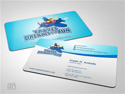 Travel agency business cards are easy to share and also give people an idea of your personality. Travel Business Cards 305 Custom Travel Business Card Designs