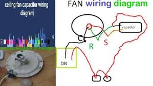 Ceiling Fan Capacitor Wiring Diagram Ceiling Fan Wiring Ceiling Fan Hunter Ceiling Fans
