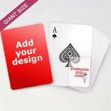 14 point cardstock with uv front coating attracts attention with a little shine to catch the eye. Custom Game Cards Printing Design