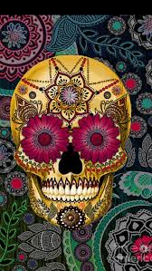 Check spelling or type a new query. Sugar Skull Flower Eyes 640x1136 Download Hd Wallpaper Wallpapertip