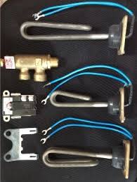 To begin, shut off the breaker for the water heater. Woodys Water Heater Spare Parts Element Thermostat Valve