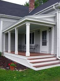 48 Stunning Porches Patio Ideas To Make Beautiful Home Exterior Trendehouse Front Porch Steps Front Porch Design Farmhouse Front Porches