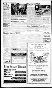 Mannford Eagle (Mannford, Okla.), Vol. 18, No. 39, Ed. 1 Wednesday,  November 24, 1999