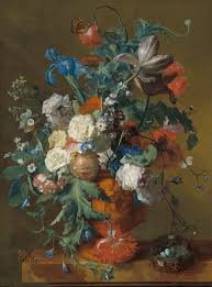 Flowers in a glass vase ambrosius bosschaert the elder. Flowers In An Urn