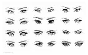 Eye Reference By Gabriellebrickey On Deviantart Female Face Drawing Reference Eye Reference B Cartoon Eyes Drawing Face Drawing Reference Girl Eyes Drawing